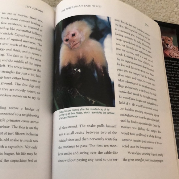 NWT Jeff Corwin Living on the Edge Book - Picture 13 of 16